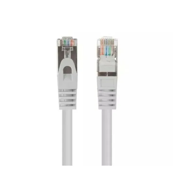 Жесткий сетевой кабель UTP кат. 6 Lanberg PCF6-20CC-0200-S
