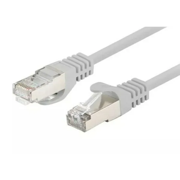 Жесткий сетевой кабель UTP кат. 6 Lanberg PCF6-20CC-0200-S