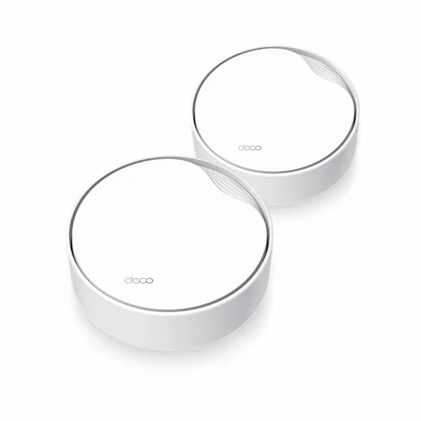 Maršrutizatorius TP-Link Deco X50-PoE(2-pack) Balta RJ45 Wi-Fi