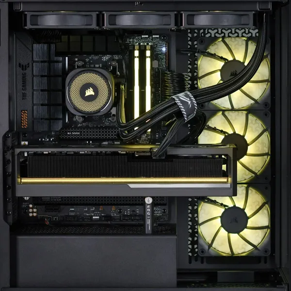 Desktop PC Actina KOMACNGIP0205 AMD Ryzen 7 7800X3D 32 GB RAM 2 TB SSD