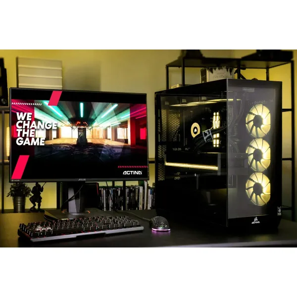 Desktop PC Actina KOMACNGIP0215 AMD Ryzen 7 7800X3D 32 GB RAM 2 TB SSD RTX 5080