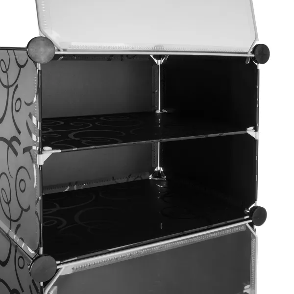 Modulaarinen kenkäteline - 6 tasoa