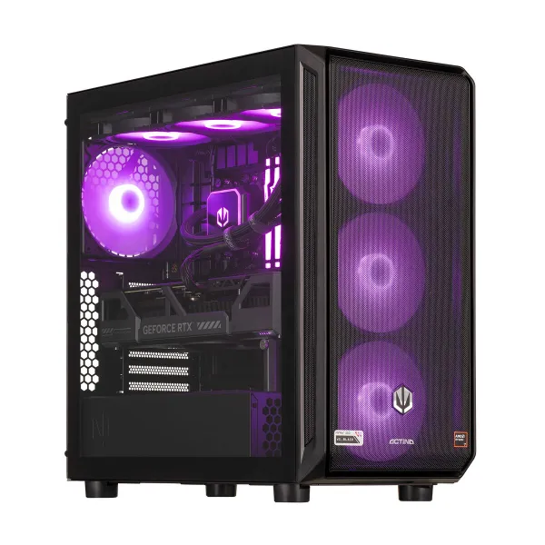 Desktop PC Actina KOMACNGIP0244 32 GB RAM 2 TB SSD nvidia geforce rtx 5070 ti AMD Ryzen 7 9800X3D