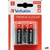 Leelispatareid Verbatim LR14 1,5 V (10 Ühikut)