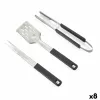 Barbecue Utensils Set Algon 3 Pieces (8 Units)