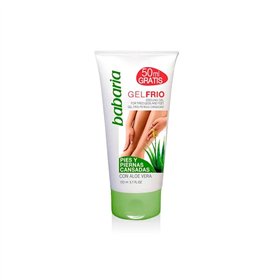 Babaria Cooling Gel Tired Legs 150ml
