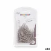 Clips Pincello Silver Metal Medium (24 Units)