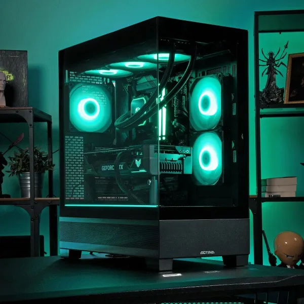 Desktop PC Actina KOMACNGIP0300 32 GB RAM 32 GB 2 TB SSD RTX 5080 AMD Ryzen 7 9800X3D