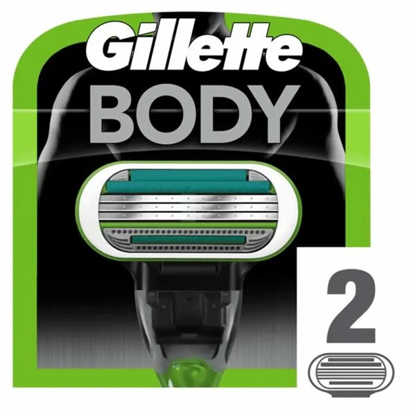 Gillette Body Refill 2 Units 