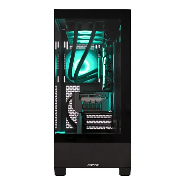 Desktop PC Actina KOMACNGIP0323 AMD Ryzen 7 7700X AMD RYZEN™ 7 7700X 32 GB RAM 1 TB SSD RADEON RX 9070 XT