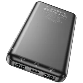 Powerbank Hoco J100 black Melns 10000 mAh