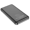 Powerbank Hoco J100 black Melns 10000 mAh