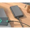 Powerbank Hoco J100 black Melns 10000 mAh
