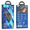Powerbank Hoco J100 black Melns 10000 mAh