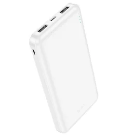 Powerbank Hoco J100 white Balts 10000 mAh