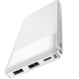 Powerbank Hoco J72 white Balts 10000 mAh