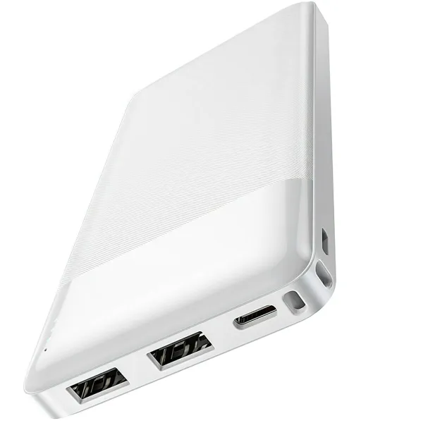 Powerbank Hoco J72 white Balts 10000 mAh