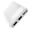Powerbank Hoco J72 white Balts 10000 mAh