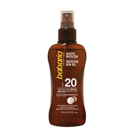 Babaria Coconut Protective Sun Oil Spray Spf20 100ml