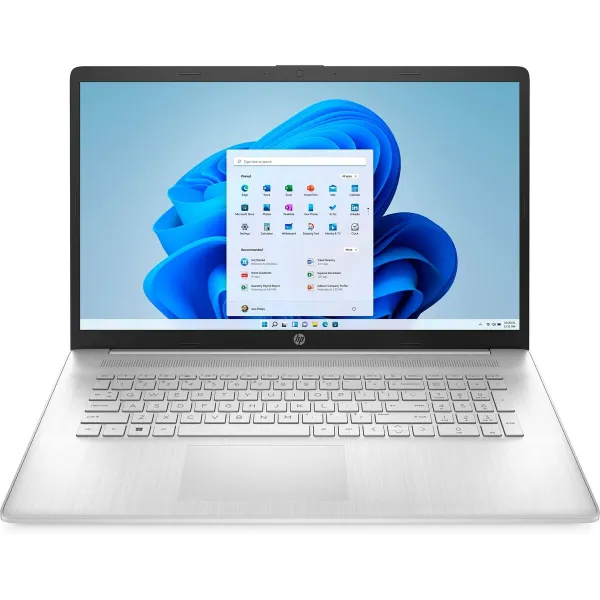 Nešiojamas kompiuteris HP 8L5Y1UA 17,3" Intel Core i5-1235U 8 GB RAM 512 GB SSD (Naudoti A+)