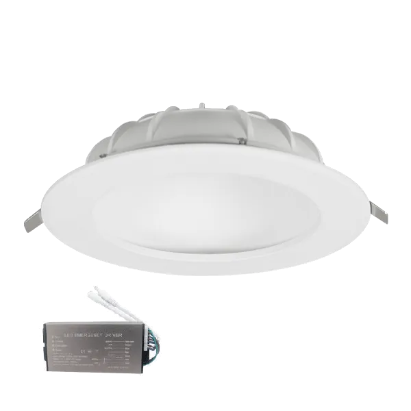 EPÄSUORA LED-ALAVALO 12 W 230 V 4000 mm D150 mm + HÄTÄAPUPAKKAUS