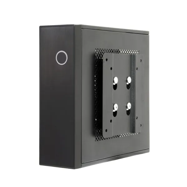 ATX pusiau bokšto tipo korpusas Chieftec IX-03B-85W Juoda