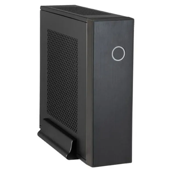 ATX pusiau bokšto tipo korpusas Chieftec IX-03B-85W Juoda