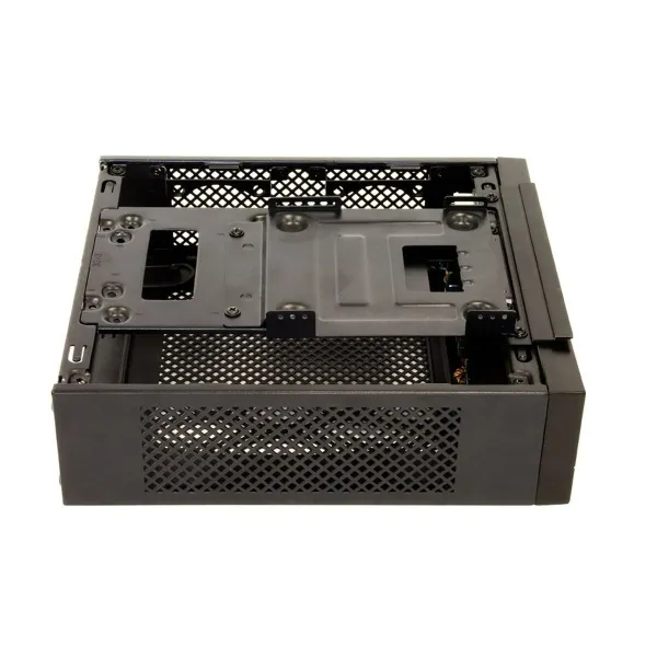 ATX pusiau bokšto tipo korpusas Chieftec IX-03B-85W Juoda