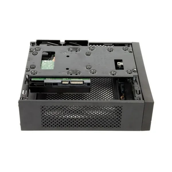 ATX pusiau bokšto tipo korpusas Chieftec IX-03B-85W Juoda
