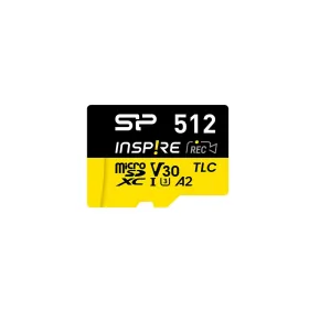 Micro-SD-Muistikortti Adapterilla Silicon Power SP512GBSTXLA2V1NSP 512 GB