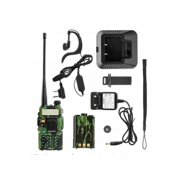 Racijos Baofeng R BF UV-5R 5W HT CAMO