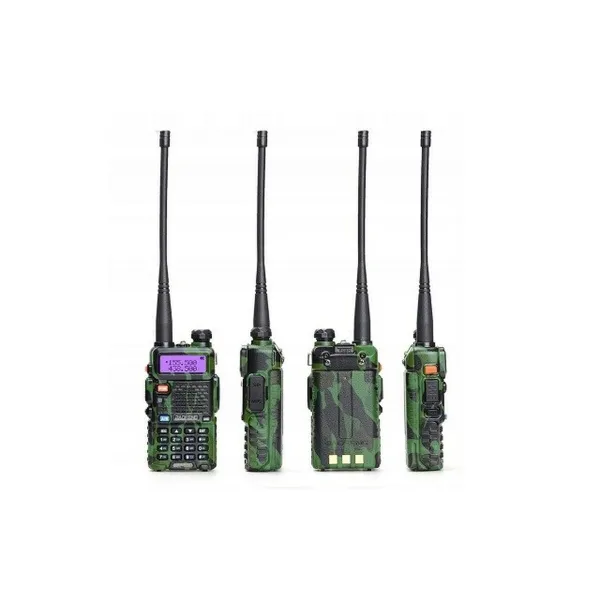 Racijos Baofeng R BF UV-5R 5W HT CAMO