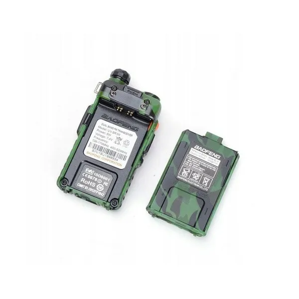 Racijos Baofeng R BF UV-5R 5W HT CAMO