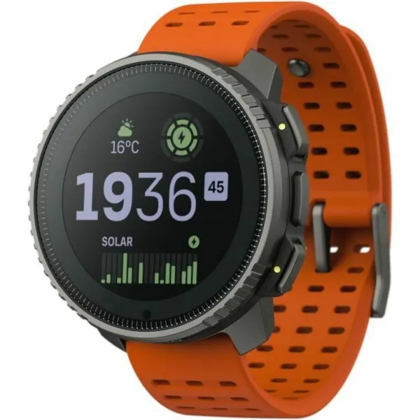 Išmanusis laikrodis Suunto SS050861000 Juoda Oranžinė 1,4" 49 mm