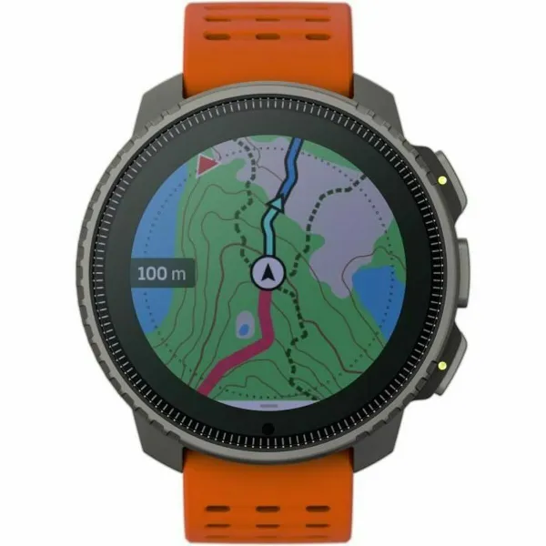 Išmanusis laikrodis Suunto SS050861000 Juoda Oranžinė 1,4" 49 mm