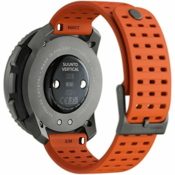 Išmanusis laikrodis Suunto SS050861000 Juoda Oranžinė 1,4" 49 mm