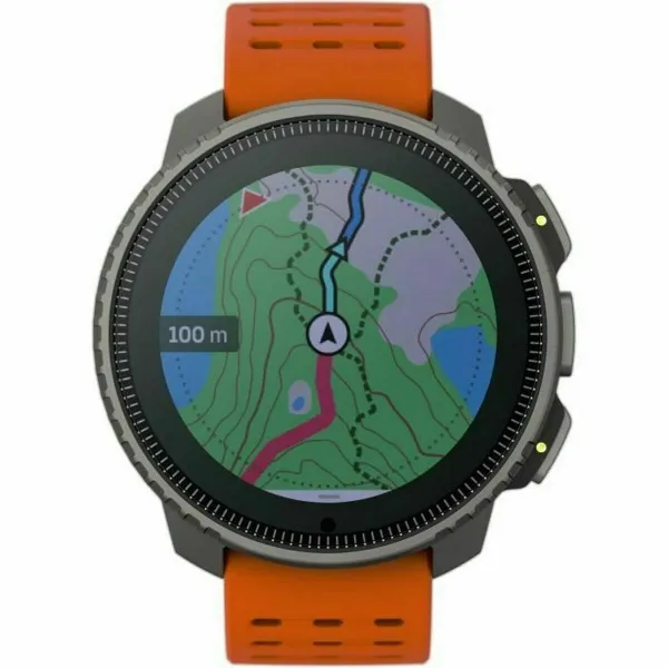 Išmanusis laikrodis Suunto SS050861000 Juoda Oranžinė 1,4" 49 mm