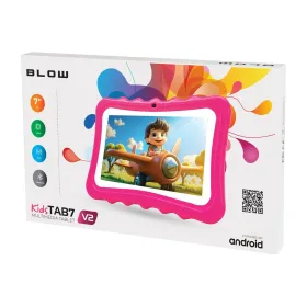 Tabletti Blow KidsTAB7 V2 BLOW 4/32GB 7" Allwinner A133 4 GB RAM 32 GB Pinkki Pink