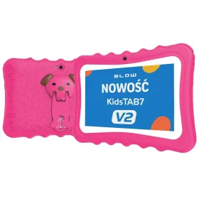 Tabletti Blow KidsTAB7 V2 BLOW 4/32GB 7" Allwinner A133 4 GB RAM 32 GB Pinkki Pink