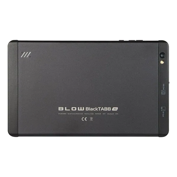 Planšetė Blow BlackTAB8 Unisoc T310 3 GB RAM 32 GB Juoda