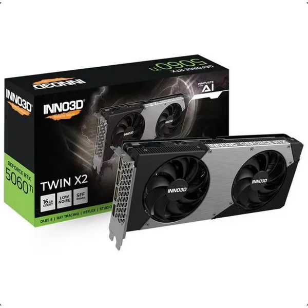 Graphics card INNO3D N506T2-16D7-191073N geforce rtx 5060 ti 16 GB