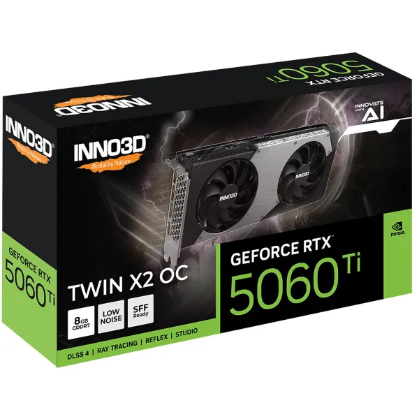 Vaizdo korta INNO3D N506T2-08D7X-193075N 8 GB