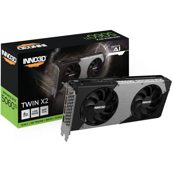 Vaizdo korta INNO3D N506T2-08D7-193075N 8 GB