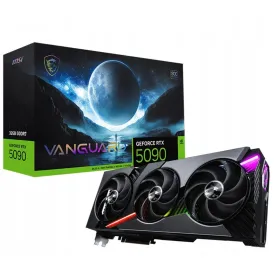 Graafikakaart MSI RTX 5090 32G VANGUARD SOC nvidia geforce rtx 5090 32 GB