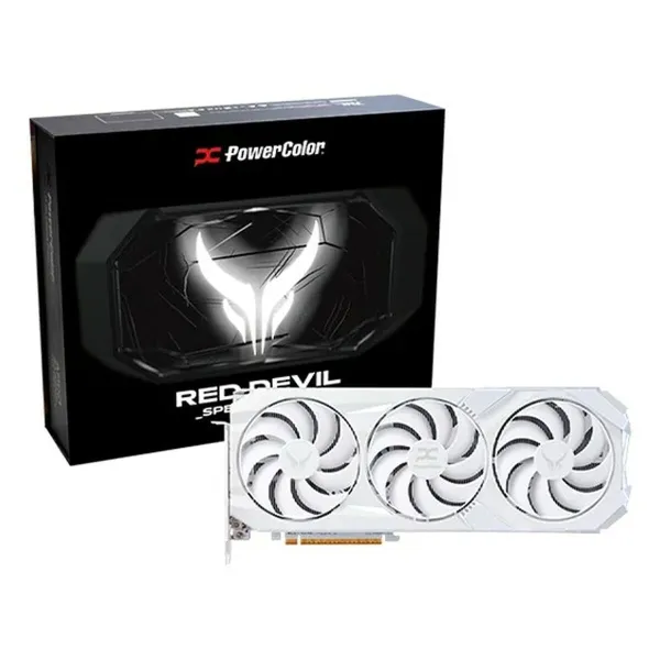 Vaizdo korta Powercolor Red Devil radeon rx 9070 xt 16 GB GDDR6