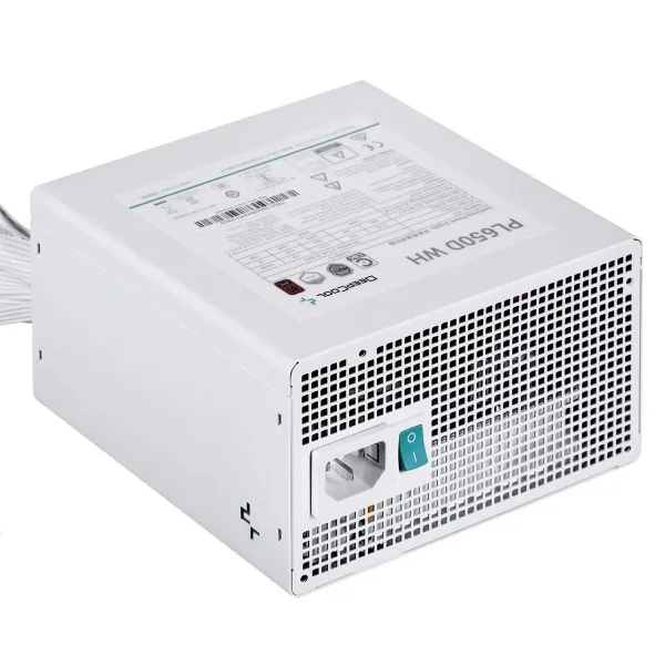 Maitinimo blokas DEEPCOOL R-PL650D-FC0W-JDEU-V2 ATX 650 W 80 Plus Bronze RoHS WEEE