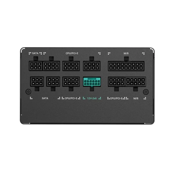 Maitinimo blokas DEEPCOOL R-PN850M-FC0B-EU ATX 850 W 80 Plus Gold RoHS CE WEEE