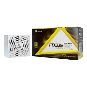 Power supply SeaSonic FOCUS-GX-750-V4-WHITE ATX 750 W 80 Plus Gold RoHS CE BSMI CB