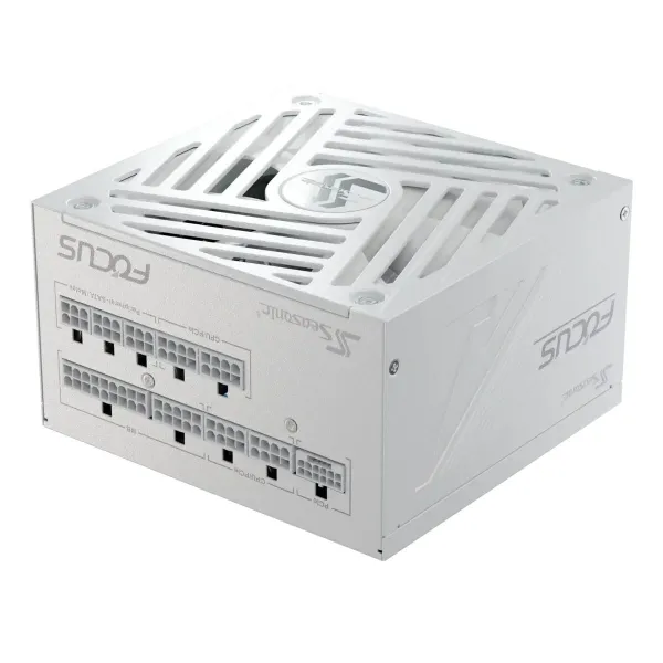 Maitinimo blokas SeaSonic FOCUS-GX-750-V4-WHITE ATX 750 W 80 Plus Gold RoHS CE BSMI CB