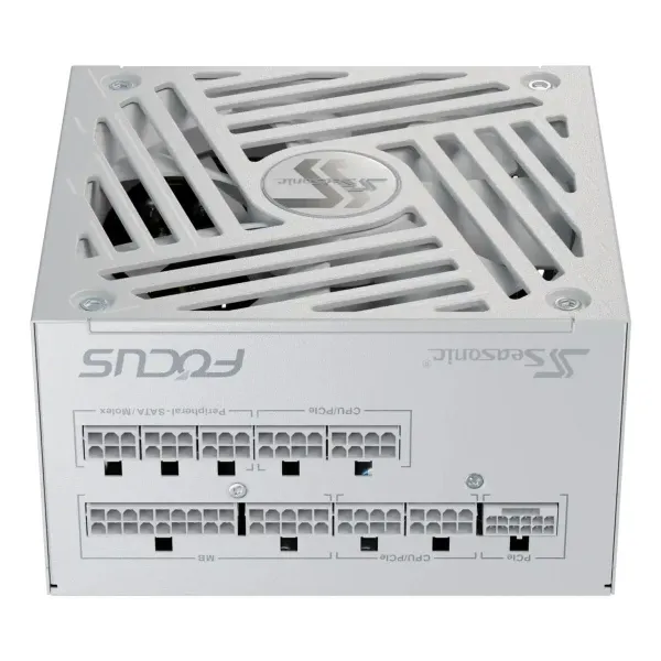 Maitinimo blokas SeaSonic FOCUS-GX-750-V4-WHITE ATX 750 W 80 Plus Gold RoHS CE BSMI CB